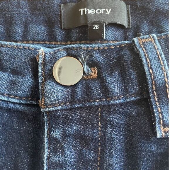 Theory Dark Blue Jeans - Picture 4 of 4